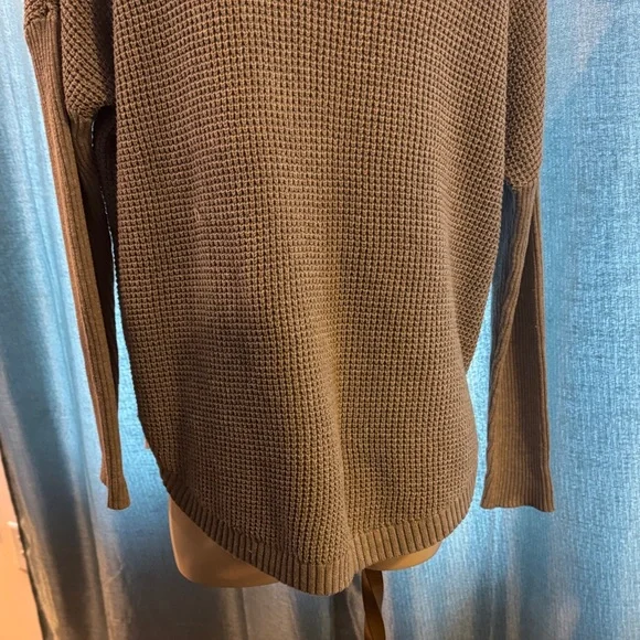Michael Kors Gray Turtleneck Sweater - Picture 8 of 9